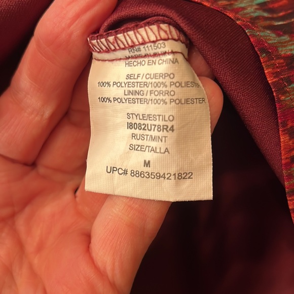 Lily Rose bohemian style dress, size M - Picture 5 of 6